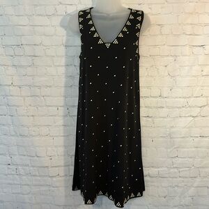 Philosophy black studded republics clothing dress New